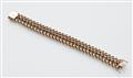 A German 14k gold link bracelet. - image-2
