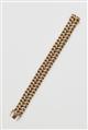 A German 14k gold link bracelet. - image-1