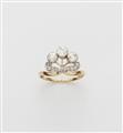Jugendstil-Ring mit Diamanten - image-1