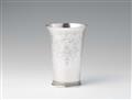 A large Cologne Renaissance silver beaker - image-3