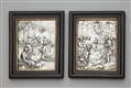 A rare pair of Munich Baroque silver reliefs - image-1