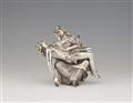 A French silver pietà figure - image-1