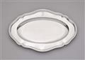 A Dresden silver platter - image-1