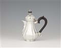 A small Bremen silver coffee pot - image-1