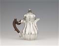 A Stad silver hot milk jug - image-1