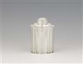 A North Frisian silver tea caddy - image-1