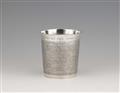 A Goslar silver snakeskin beaker made for Gandersheim nunnery - image-1