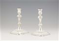 A pair of Celle silver candlesticks - image-1