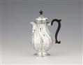 An Elberfeld silver hot milk pot - image-1