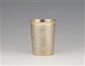 A Wesel silver snakeskin beaker - image-1