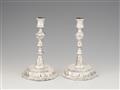 A pair of Wesel silver candlesticks - image-4