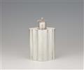 A rare Hamm silver tea caddy - image-1