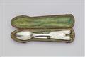 A Nuremberg silver travel cutlery set - image-1