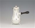 A Copenhagen silver coffee pot - image-1