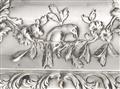 Four George III silver candlesticks - image-3