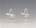 A pair of Amsterdam silver sweetmeats baskets - image-1