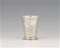 A Gdansk parcel gilt silver beaker - image-1