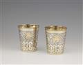 A pair of Breslau silver beakers - image-1