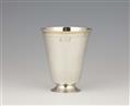 A Mitau silver beaker - image-1