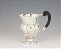 A rare early Georg Jensen silver pitcher, model no 159 - image-1