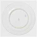 Five Meissen porcelain plates with "onion pattern" decor - image-2