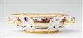 A Meissen porcelain bowl with military scenes - image-2