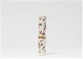 A Meissen porcelain cylindrical case - image-1