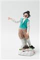 A Meissen porcelain figure of a Dutch fisherman - image-1