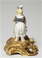 A Meissen porcelain model of a Sultan and an African on an elephant - image-3