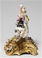 A Meissen porcelain model of a Sultan and an African on an elephant - image-4