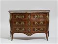 A Louis XV style chest of drawers - image-1