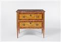 A Neoclassical chest of drawers - image-1