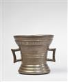 A late Gothic two-handled mortar dated 1502 - image-1