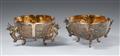 Two silver bowls. Shanghai or Canton. Around 1900 - image-1