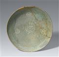 A Korean celadon bowl. Goryeo dynasty, 12th/13th century - image-1