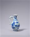 A blue and white ewer. Chongzhen period (1627–1644) - image-2