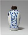 A blue and white ovoid vase. Kangxi period (1662–1722) - image-2