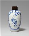 A blue and white ovoid vase. Kangxi period (1662–1722) - image-3
