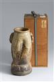 A large Iga vase. Early Edo period - image-1