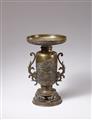 A bronze vase. Late 19th century - image-2