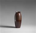 Große Vase. Bronze. Osaka. Ca. 1940-1960 - image-2