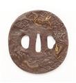 Two iron tsuba. Edo period - image-1