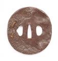 Two iron tsuba. Edo period - image-2