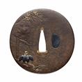 Two iron tsuba. Edo period - image-4