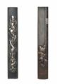 Two shibuichi kozuka. 18th/19th century - image-1