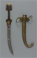 A jambiya/kinjal with scabbard.  Morocco.19th century - image-2