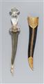 A North Indian dagger (khanjar) with scabbard. 19th century or earlier - image-1