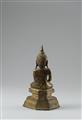 A Shan bronze figure of Buddha Shakyamuni. Burma. 19th century - image-2