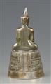 Buddha Shakyamuni. Silberfolie. Thailand. 20. Jh. - image-2