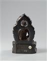 Buddha Amithaba. Holz. Tibet. 18./19. Jh. - image-2